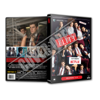 Elite 2019 TV Series Türkçe Dvd Cover Tasarımı